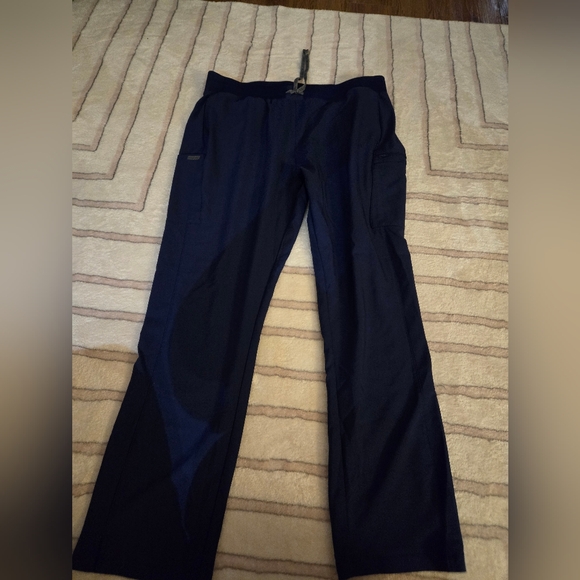 Navy Blue Scrubs Bottoms - Picture 1 of 3